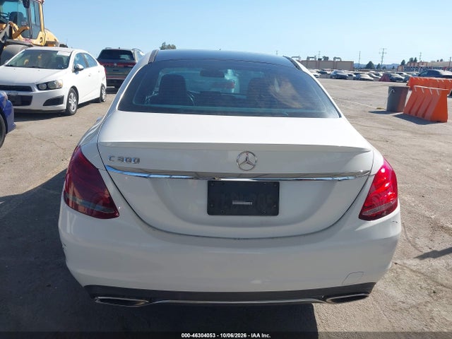 55SWF4JB1FU066260 Mercedes-Benz C 300