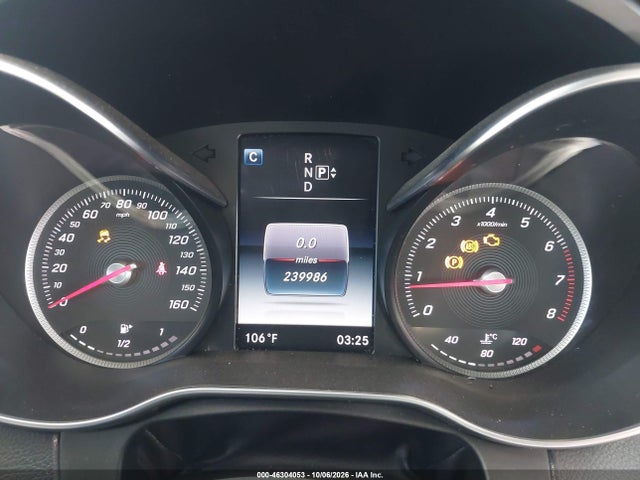 55SWF4JB1FU066260 Mercedes-Benz C 300