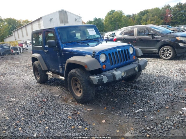 Продажа на аукционе авто 2010 Jeep Wrangler Sport, vin: 1J4AA2D10AL124277, номер лота: 46304068