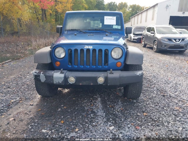 Продажа на аукционе авто 2010 Jeep Wrangler Sport, vin: 1J4AA2D10AL124277, номер лота: 46304068