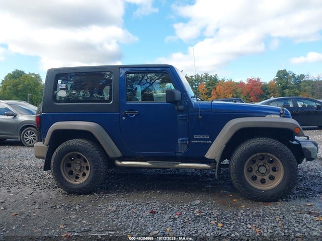 Продажа на аукционе авто 2010 Jeep Wrangler Sport, vin: 1J4AA2D10AL124277, номер лота: 46304068