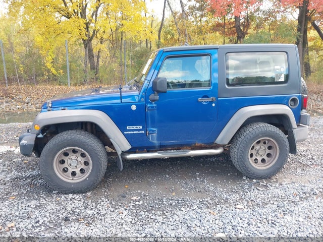 Продажа на аукционе авто 2010 Jeep Wrangler Sport, vin: 1J4AA2D10AL124277, номер лота: 46304068