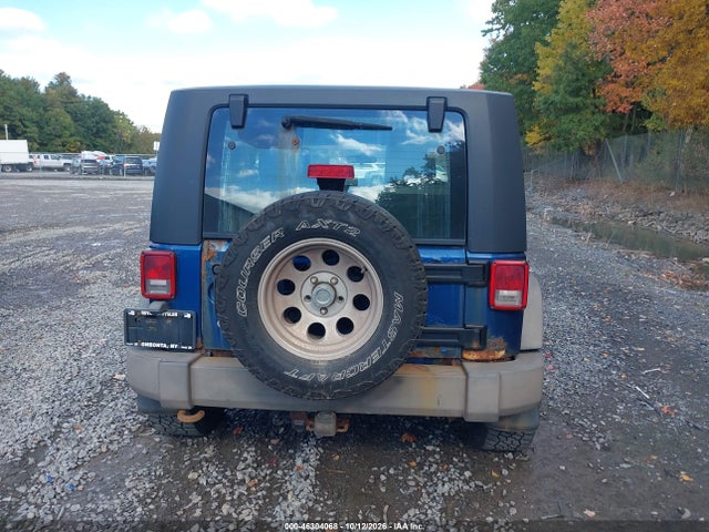Продажа на аукционе авто 2010 Jeep Wrangler Sport, vin: 1J4AA2D10AL124277, номер лота: 46304068