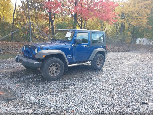 Продажа на аукционе авто 2010 Jeep Wrangler Sport, vin: 1J4AA2D10AL124277, номер лота: 46304068