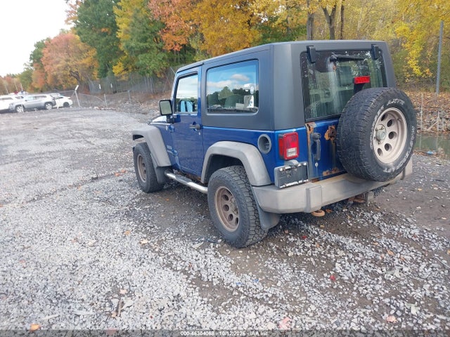 Продажа на аукционе авто 2010 Jeep Wrangler Sport, vin: 1J4AA2D10AL124277, номер лота: 46304068