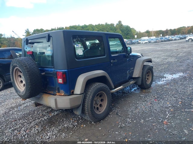 Продажа на аукционе авто 2010 Jeep Wrangler Sport, vin: 1J4AA2D10AL124277, номер лота: 46304068