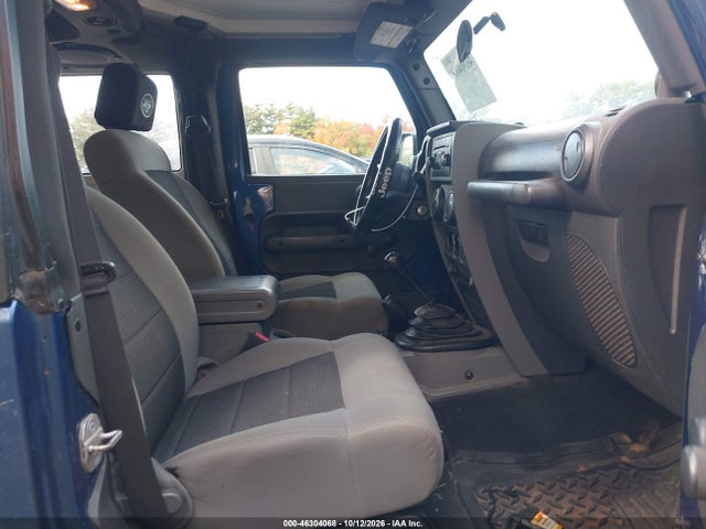 Продажа на аукционе авто 2010 Jeep Wrangler Sport, vin: 1J4AA2D10AL124277, номер лота: 46304068
