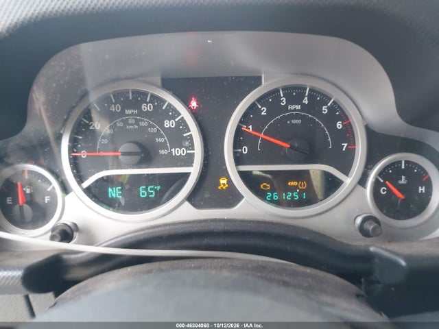 Продажа на аукционе авто 2010 Jeep Wrangler Sport, vin: 1J4AA2D10AL124277, номер лота: 46304068