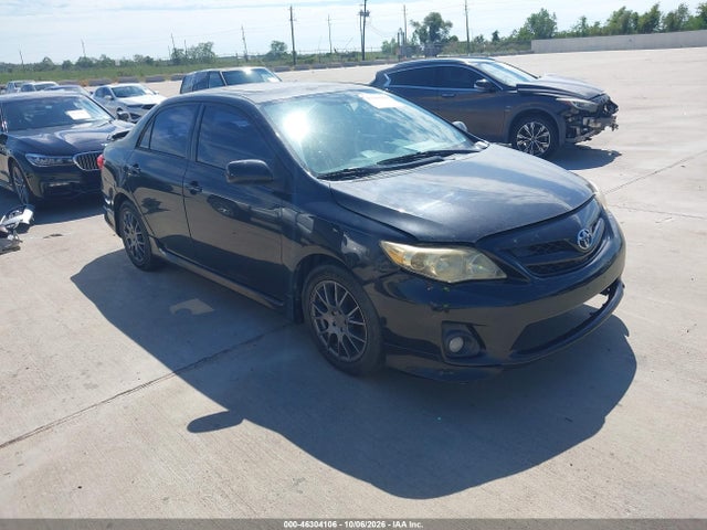 46304106 :رقم المزاد ، 5YFBU4EE2DP122220 vin ، 2013 Toyota Corolla S مزاد بيع