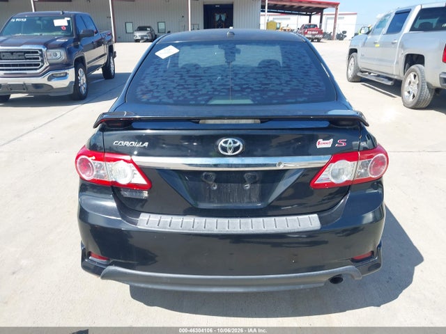 Aukcja sprzedaży 2013 Toyota Corolla S, vin: 5YFBU4EE2DP122220, numer aukcji: 46304106