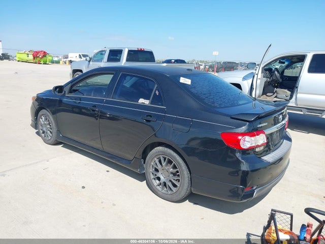 Aukcja sprzedaży 2013 Toyota Corolla S, vin: 5YFBU4EE2DP122220, numer aukcji: 46304106