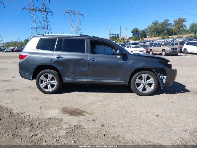Продаж на аукціоні авто 2013 Toyota Highlander Limited V6, vin: 5TDDK3EH8DS223448, номер лоту: 46304110