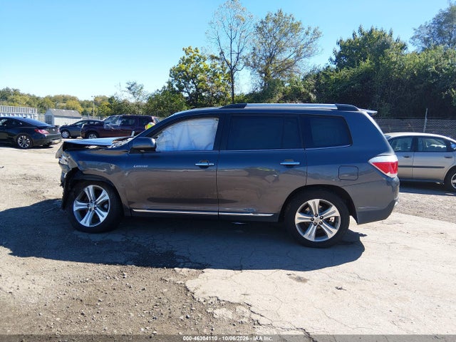 Продаж на аукціоні авто 2013 Toyota Highlander Limited V6, vin: 5TDDK3EH8DS223448, номер лоту: 46304110