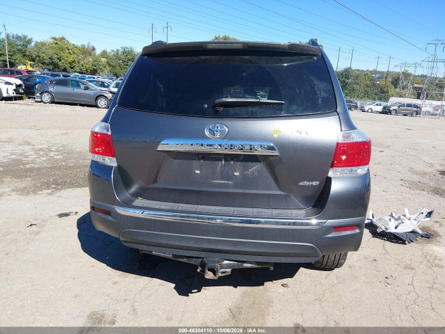Продаж на аукціоні авто 2013 Toyota Highlander Limited V6, vin: 5TDDK3EH8DS223448, номер лоту: 46304110
