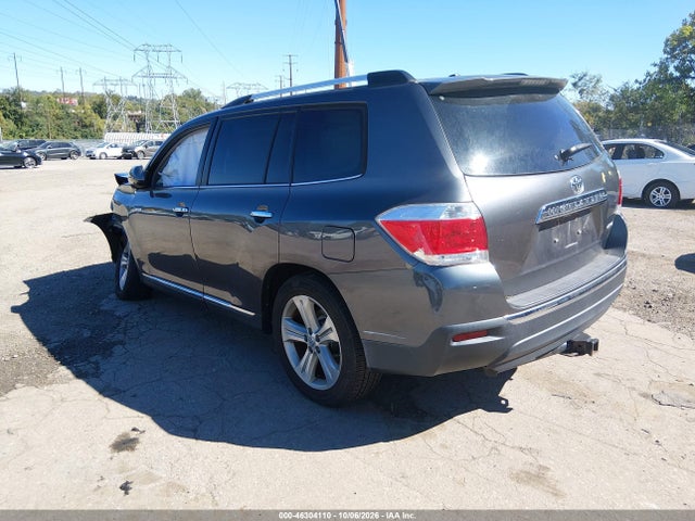 Продаж на аукціоні авто 2013 Toyota Highlander Limited V6, vin: 5TDDK3EH8DS223448, номер лоту: 46304110