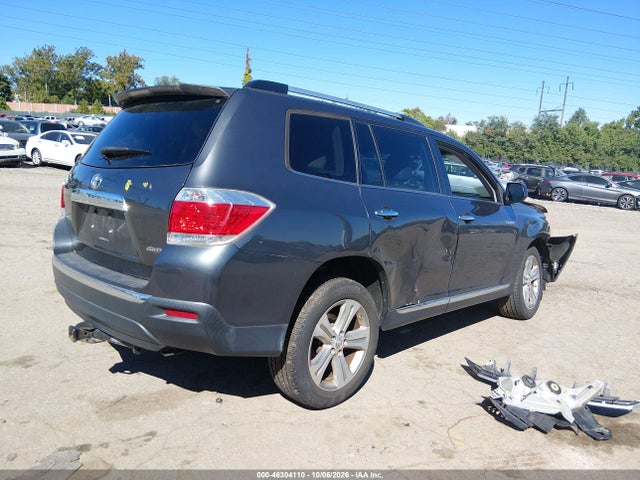 Продаж на аукціоні авто 2013 Toyota Highlander Limited V6, vin: 5TDDK3EH8DS223448, номер лоту: 46304110