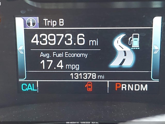 46304118 :رقم المزاد ، 2G1115SL1F9187536 vin ، 2015 Chevrolet Impala 1lt مزاد بيع