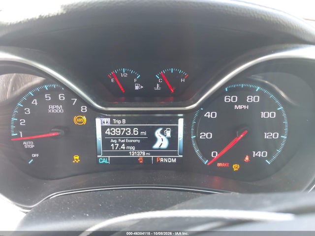 46304118 :رقم المزاد ، 2G1115SL1F9187536 vin ، 2015 Chevrolet Impala 1lt مزاد بيع