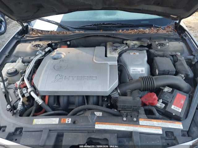 2010 Ford Fusion Hybrid მანქანა იყიდება აუქციონზე, vin: 3FADP0L36AR186007, აუქციონის ნომერი: 46304123