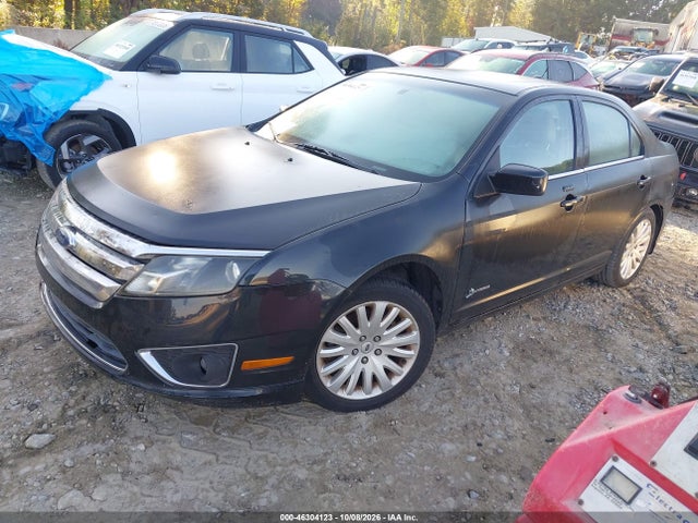 2010 Ford Fusion Hybrid მანქანა იყიდება აუქციონზე, vin: 3FADP0L36AR186007, აუქციონის ნომერი: 46304123