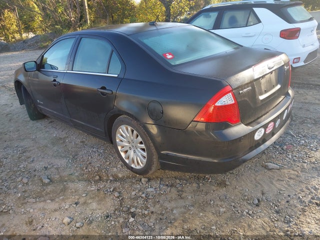 2010 Ford Fusion Hybrid მანქანა იყიდება აუქციონზე, vin: 3FADP0L36AR186007, აუქციონის ნომერი: 46304123