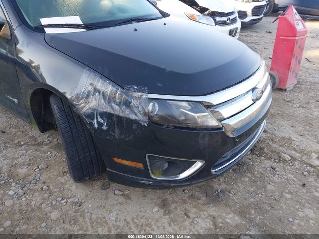 2010 Ford Fusion Hybrid მანქანა იყიდება აუქციონზე, vin: 3FADP0L36AR186007, აუქციონის ნომერი: 46304123
