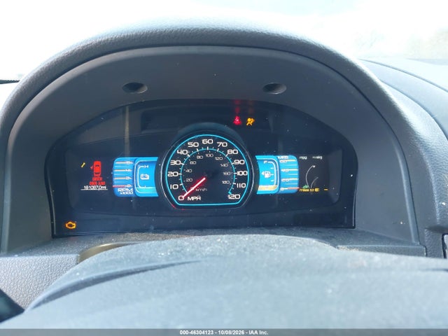 2010 Ford Fusion Hybrid მანქანა იყიდება აუქციონზე, vin: 3FADP0L36AR186007, აუქციონის ნომერი: 46304123