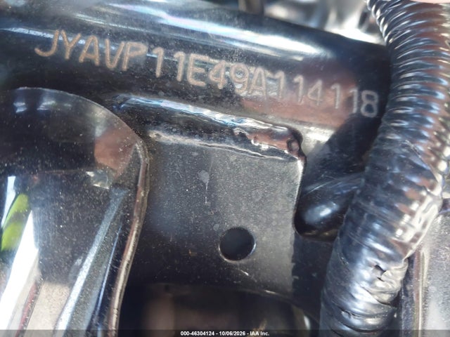2009 Yamaha Xvs1100 A მანქანა იყიდება აუქციონზე, vin: JYAVP11E49A114118, აუქციონის ნომერი: 46304124