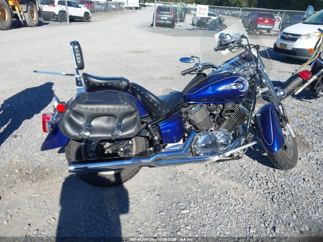 2009 Yamaha Xvs1100 A მანქანა იყიდება აუქციონზე, vin: JYAVP11E49A114118, აუქციონის ნომერი: 46304124