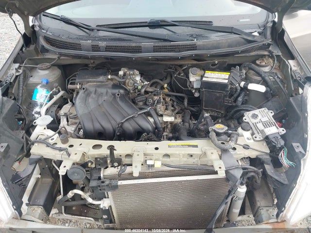 2014 Nissan Versa 1.6 S+ მანქანა იყიდება აუქციონზე, vin: 3N1CN7AP2EL824694, აუქციონის ნომერი: 46304143
