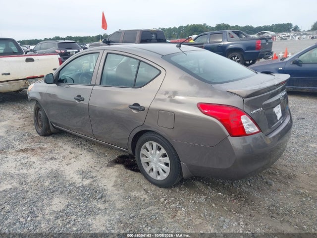 2014 Nissan Versa 1.6 S+ მანქანა იყიდება აუქციონზე, vin: 3N1CN7AP2EL824694, აუქციონის ნომერი: 46304143