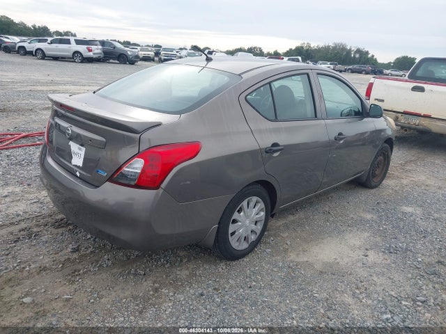 2014 Nissan Versa 1.6 S+ მანქანა იყიდება აუქციონზე, vin: 3N1CN7AP2EL824694, აუქციონის ნომერი: 46304143