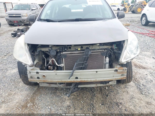 2014 Nissan Versa 1.6 S+ მანქანა იყიდება აუქციონზე, vin: 3N1CN7AP2EL824694, აუქციონის ნომერი: 46304143