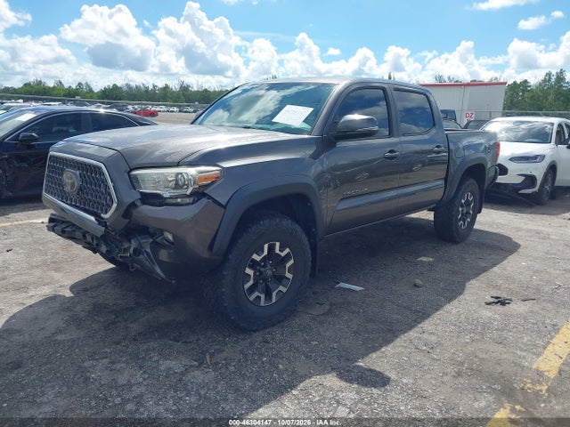 Aukcja sprzedaży 2018 Toyota Tacoma Trd Off Road, vin: 5TFCZ5AN1JX162349, numer aukcji: 46304147