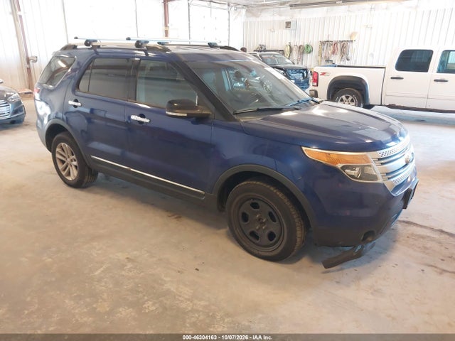46304163 :رقم المزاد ، 1FM5K8D84DGC83722 vin ، 2013 Ford Explorer Xlt مزاد بيع