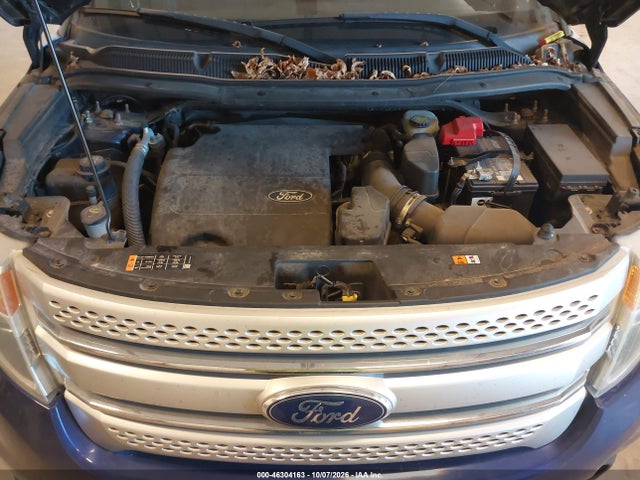 46304163 :رقم المزاد ، 1FM5K8D84DGC83722 vin ، 2013 Ford Explorer Xlt مزاد بيع