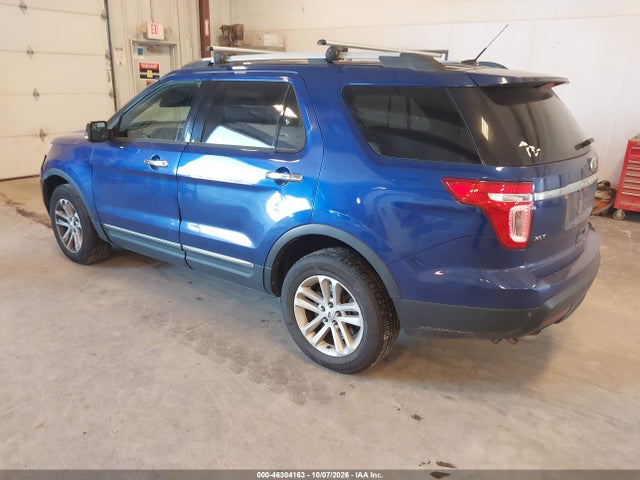 46304163 :رقم المزاد ، 1FM5K8D84DGC83722 vin ، 2013 Ford Explorer Xlt مزاد بيع