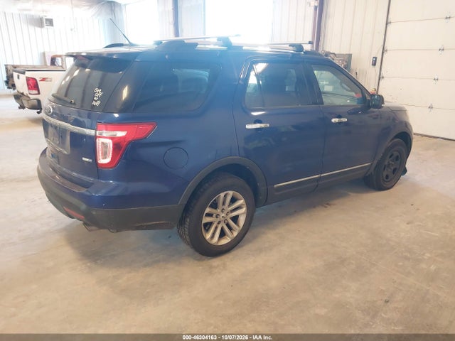 46304163 :رقم المزاد ، 1FM5K8D84DGC83722 vin ، 2013 Ford Explorer Xlt مزاد بيع