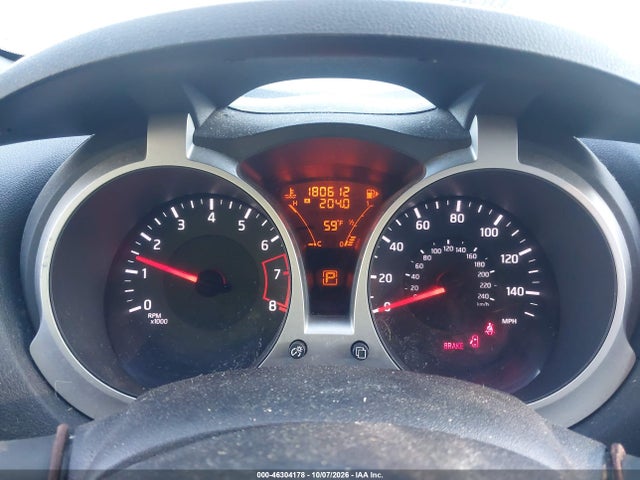 Aukcja sprzedaży 2014 Nissan Juke S, vin: JN8AF5MR2ET362396, numer aukcji: 46304178