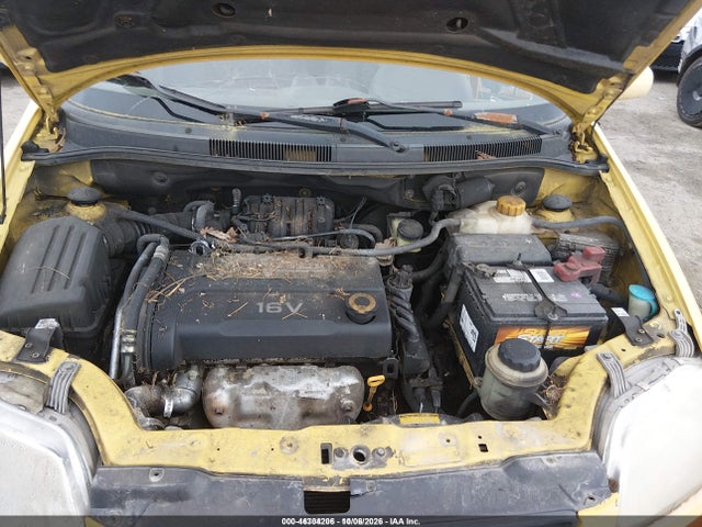 Продажа на аукционе авто 2006 Chevrolet Aveo Ls, vin: KL1TD66626B680746, номер лота: 46304206