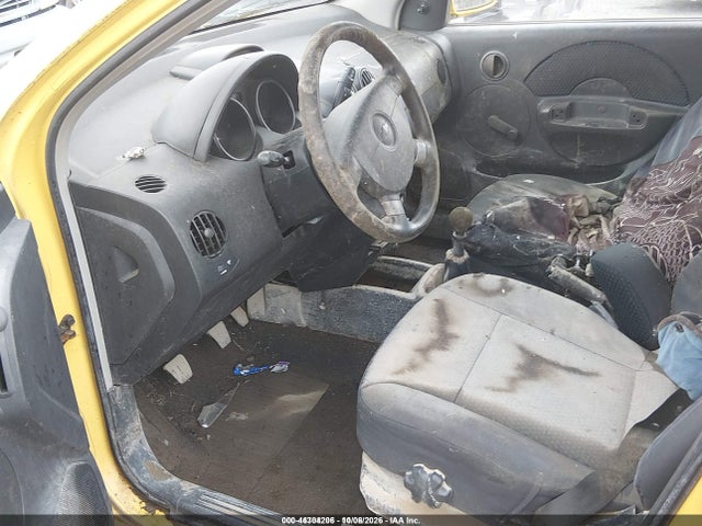 Продажа на аукционе авто 2006 Chevrolet Aveo Ls, vin: KL1TD66626B680746, номер лота: 46304206