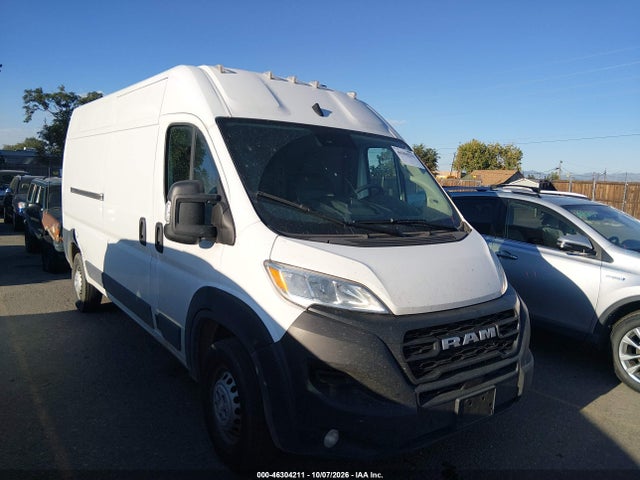 Продаж на аукціоні авто 2026 Ram Promaster 2500 Tradesman High Roof 159 Wb W/pass Seat, vin: 3C6LRVDGXTE175155, номер лоту: 46304211