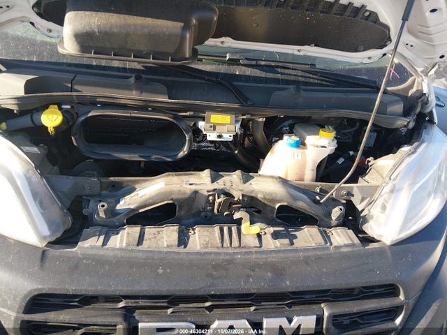 Продаж на аукціоні авто 2026 Ram Promaster 2500 Tradesman High Roof 159 Wb W/pass Seat, vin: 3C6LRVDGXTE175155, номер лоту: 46304211