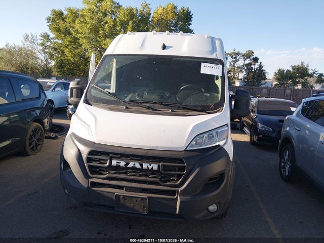 Продаж на аукціоні авто 2026 Ram Promaster 2500 Tradesman High Roof 159 Wb W/pass Seat, vin: 3C6LRVDGXTE175155, номер лоту: 46304211