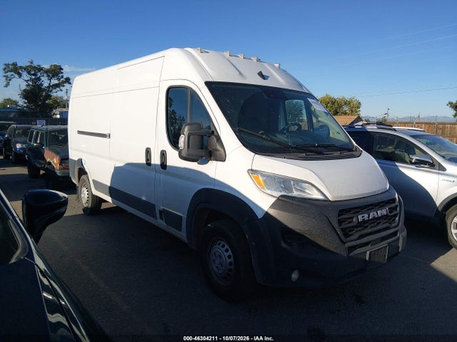 Продаж на аукціоні авто 2026 Ram Promaster 2500 Tradesman High Roof 159 Wb W/pass Seat, vin: 3C6LRVDGXTE175155, номер лоту: 46304211