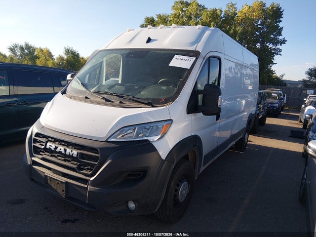 Продаж на аукціоні авто 2026 Ram Promaster 2500 Tradesman High Roof 159 Wb W/pass Seat, vin: 3C6LRVDGXTE175155, номер лоту: 46304211