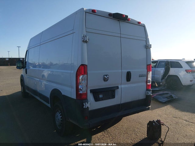 Продаж на аукціоні авто 2026 Ram Promaster 2500 Tradesman High Roof 159 Wb W/pass Seat, vin: 3C6LRVDGXTE175155, номер лоту: 46304211