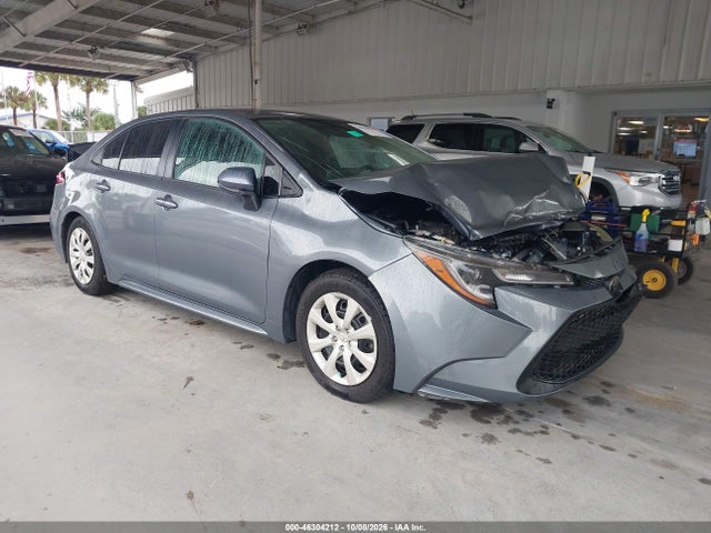 2020 Toyota Corolla Le მანქანა იყიდება აუქციონზე, vin: 5YFEPRAE9LP140171, აუქციონის ნომერი: 46304212