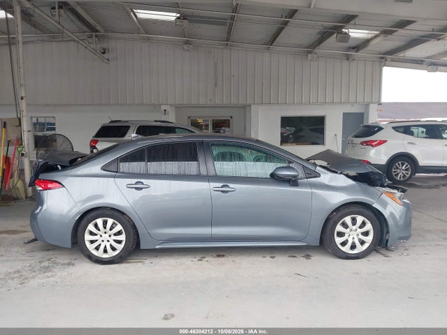 2020 Toyota Corolla Le მანქანა იყიდება აუქციონზე, vin: 5YFEPRAE9LP140171, აუქციონის ნომერი: 46304212