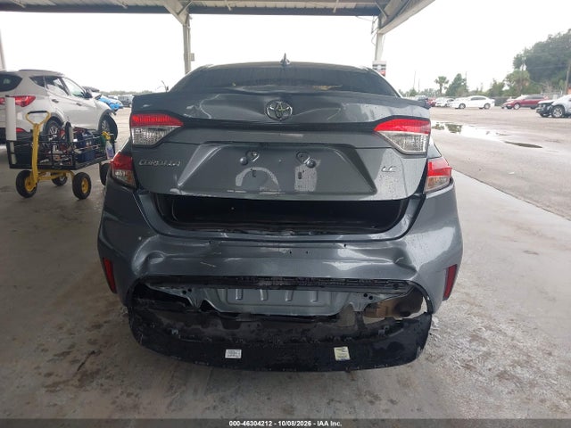 2020 Toyota Corolla Le მანქანა იყიდება აუქციონზე, vin: 5YFEPRAE9LP140171, აუქციონის ნომერი: 46304212
